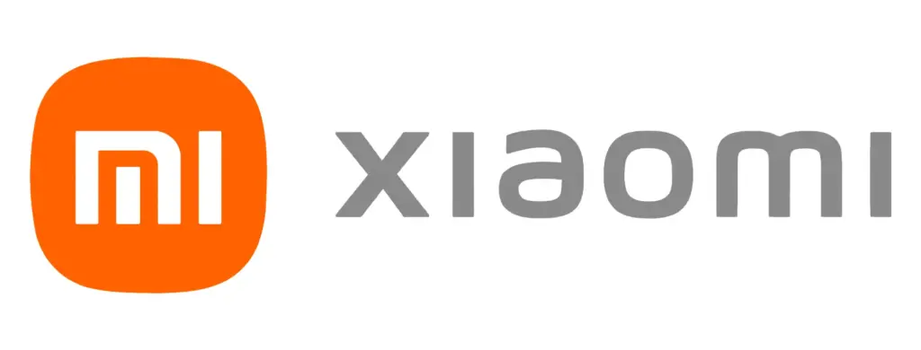 Logo de marca Xiaomi - MI