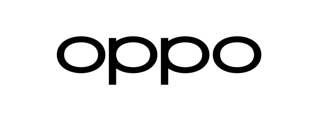 Logo de marca Oppo