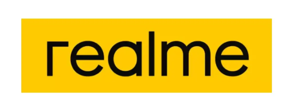 Logo de marca Realme