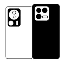 Icono Xiaomi B/N