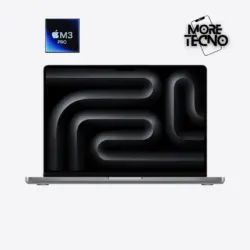 Apple Macbook Pro M3 Pro 14 pulgadas. Moretecno
