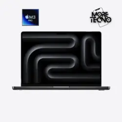 Apple Macbook Pro M3 Pro 16 pulgadas. Moretecno