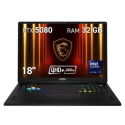 Portátil MSI Vector